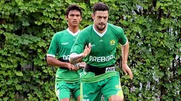Alex Willian kini bermain untuk Cuiaba, klub Serie C di Liga Brasil. Namun pada musim ini Alex baru dua kali tampil dan belum sekalipun mencetak gol berbeda dengan penampilannya pada tahun 2015. (Instagram)