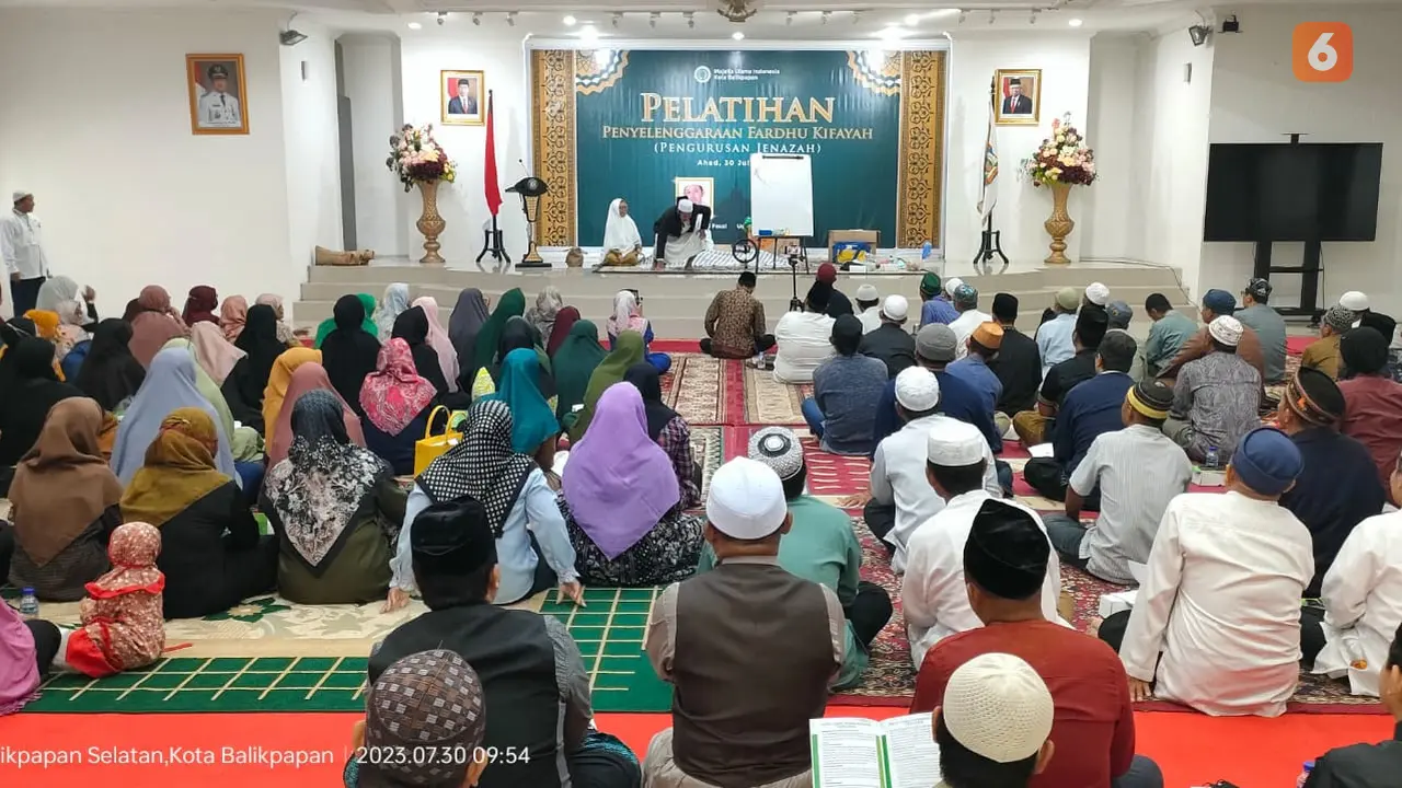 Pelatihan Fardu Kifayah