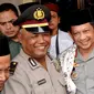 Kapolri Jendral Tito Karnavian meminta para ulama untuk membantu me njaga stabilitas keamanan dan menjaga iklim demokrasi yang sehat (Liputan6.com/Yuliardi Hardjo)