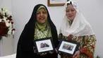 Menteri Koordinator bidang Pembangunan Manusia dan Kebudayaan (PMK) Puan Maharani menerima kunjungan kerja Wakil Presiden Iran bidang Wanita dan Urusan Keluarga, Masuomeh Ebtekar di kantor Kemenko PMK, Rabu (2/5). (Liputan6.com/HO/Humas Kemenko PMK)