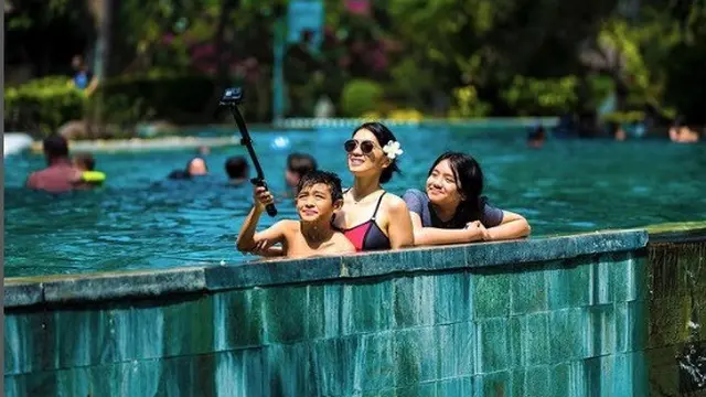 Potret Angel Karamoy pada 2019 (Foto: Instagram realangelkaramoy)