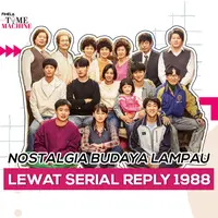 Fimela Time Machine kali ini akan mengajakmu untuk bernostalgia sama budaya-budaya masyarakat yang dulu akrab dalam kehidupan kita dan tercermin dalam Reply 1988.