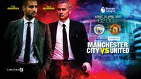 Manchester City vs Manchester United (Liputan6.com/Abdillah)