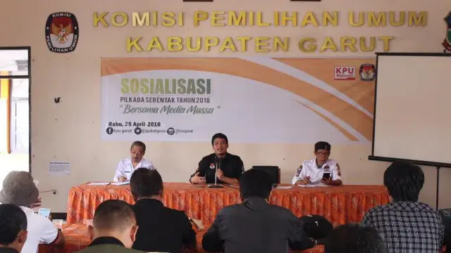 DPT Pilkada Garut Coret 36. 989 Pemilih Siluman