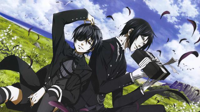 Anime Black Butler Bakal Tayang Perdana Di Layar Lebar Showbiz
