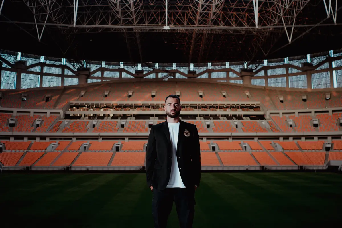 Jordi Amat Resmi ke Persija