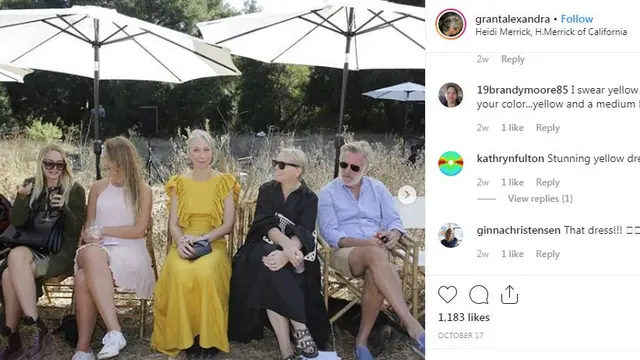 Keanu Reeves dan Alexandra Grant