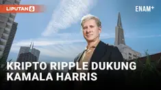 Salah Satu Pendiri Perusahaan Kripto Ripple, Chris Larsen Dukung Kamala Harris