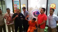 Tahanan Narkoba Bareskrim yang Kabur Sempat 4 Kali Lolos Kejaran, Jumat (3/2/2017). (Nanda Perdana Putra/Liputan6.com)