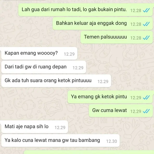 Enggak Ada Kerjaan, 7 Chat Usil dari Teman Ini Bikin Geregetan