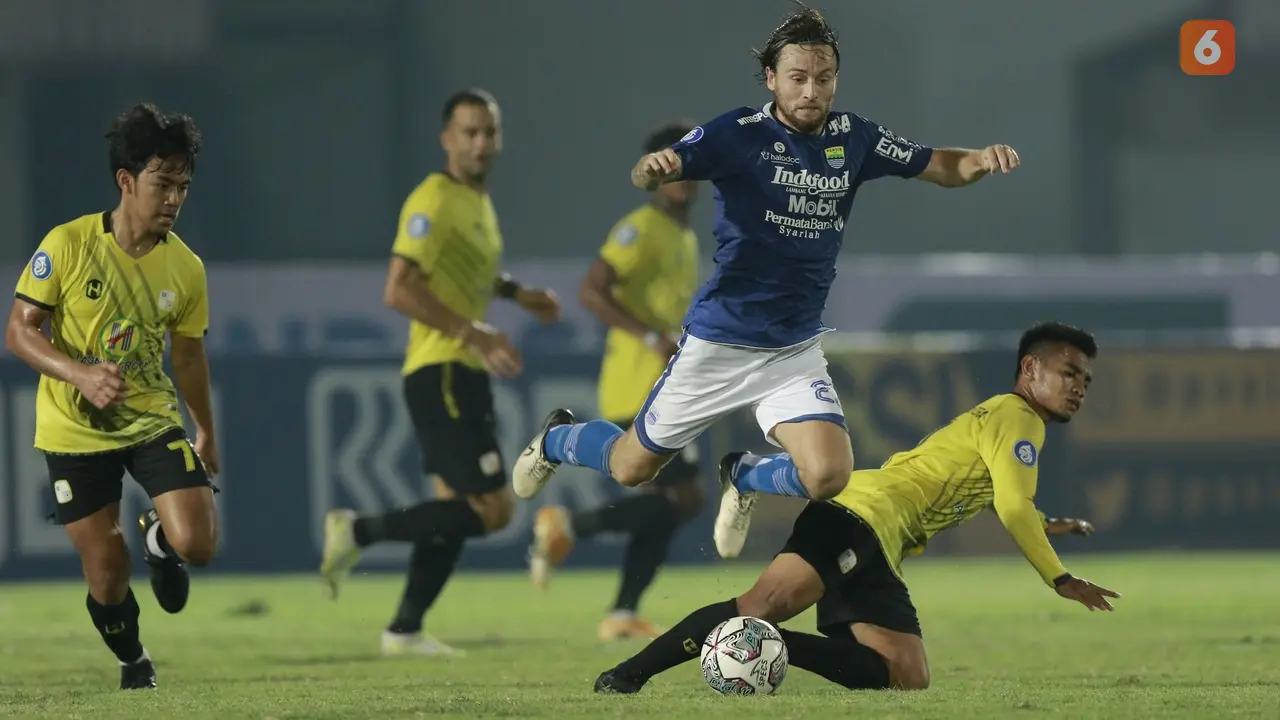 Foto: 3 Pemain Terbaik di Pekan Pertama BRI Liga 1 2021 / 2022, Panggungnya Pemain Asing dan Naturalisasi