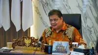 Menteri Koordinator Bidang Perekonomian, Airlangga Hartarto. Industri Manufaktur Indonesia terus mengalami peningkatan kegiatan manufaktur.  Purchasing Managers’ Index (PMI) Manufaktur Indonesia mencapai 53,7 pada bulan September 2022, atau naik dari 51,7 pada Agustus 2022. (Sumber: ekon.go.id)