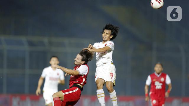 FOTO: Persija Jakarta Dipermalukan PSM Makassar di Piala Menpora 2021