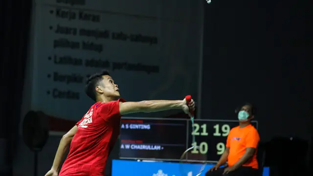 Anthony Sinisuka Ginting