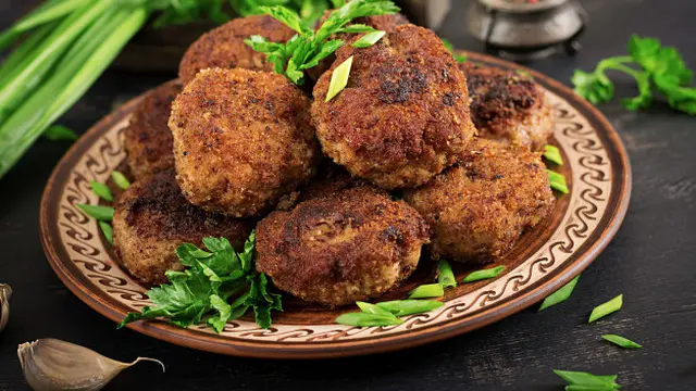 Bola-Bola Tahu Bihun