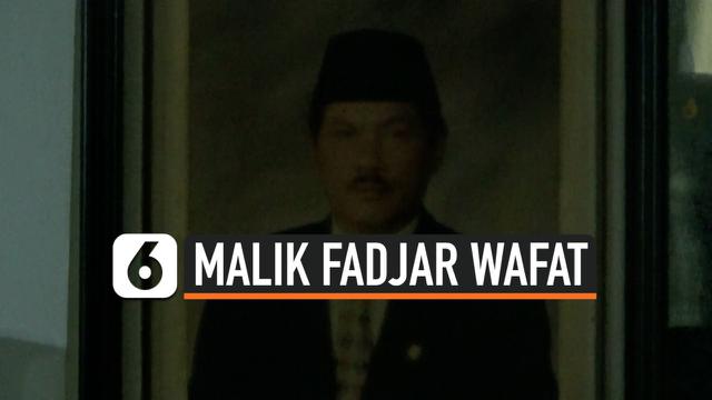 Berita Malik Fadjar Wafat Hari Ini Kabar Terbaru Terkini Liputan6 Com