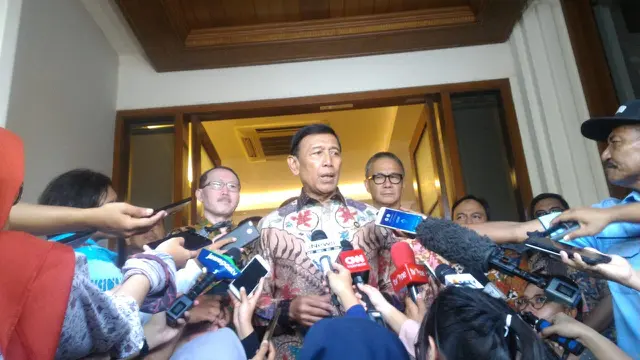 Menko Polhukam Wiranto
