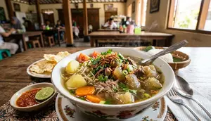 Resep Soto Kikil Kuah Bening yang Segar, Dijamin Empuk Tanpa Bau Prengus