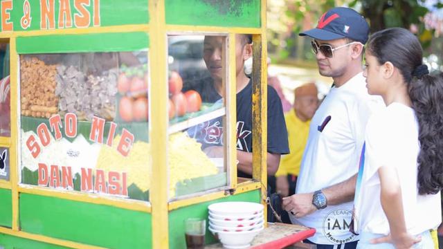 6 Potret Kebersamaan Ramzi dan Sang Putri Asila Maisa, Bak Sahabat