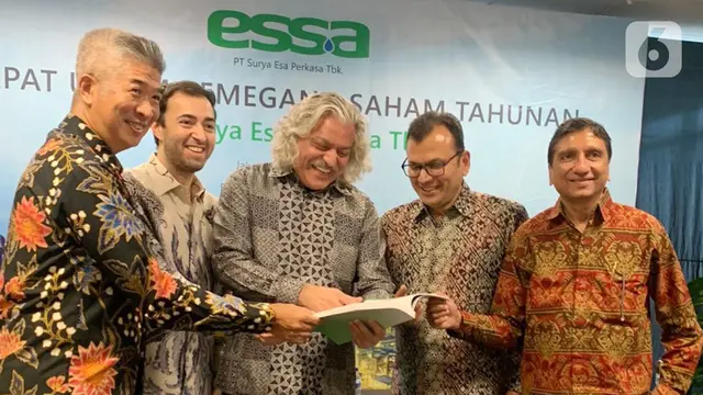 ESSA Sebar Dividen Rp 78,3 Miliar dari Laba Bersih