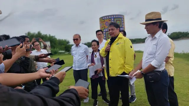Menteri Koordinator Bidang Perekonomian Airlangga Hartarto
