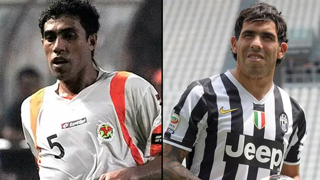 Fandi Mochtar dan Carlos Tevez