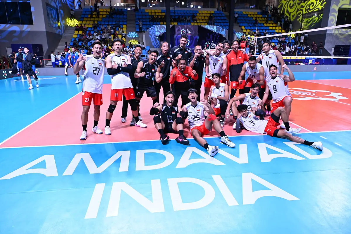 Timnas Voli Indonesia