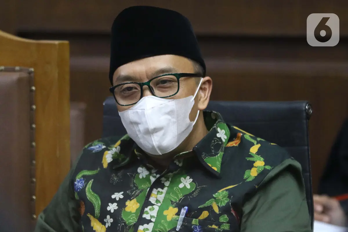 Imam Nahrawi Jalani Sidang Lanjutan