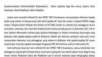 Surat terbuka mengatasnamakan Pegawai Milenial Bea Cukai Kualanamu, Sumatera Utara, yang isinya membongkar kejahatan para pejabat bea cukai beredar di medsos. (Liputan6.com/ Dok. Ist @partaisocmed)