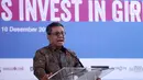 Wakil Menkeu Suahasil Nazara memberi sambutan dalam forum dialog Summit on Girls Getting Equal: Let's Invest in Girls di Jakarta, Selasa (10/12/2019). Pemerintah dukung untuk berinvestasi pada gender perempuan lewat beasiswa Lembaga Pengelola Dana Pendidikan (LPDP). (Liputan6.com/Fery Pradolo)