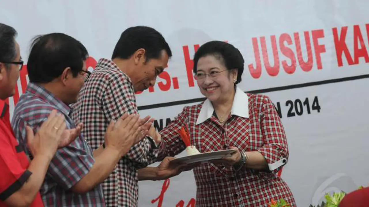Mega: Jokowi Halus, Sabar, Tidak Sepeti Mama