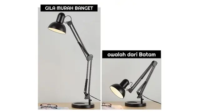 8 Potret Editan Foto Lampu Belajar Ala Netizen Ini Bikin Geleng Kepala