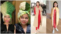 6 Cosplay Kocak ala Makanan Ini Kreatif Sekaligus Bikin Tepuk Jidat