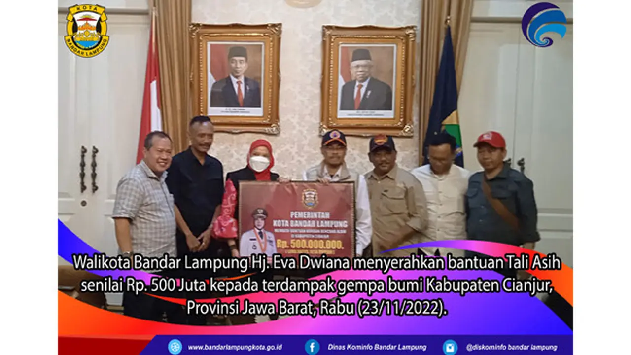 Wali Kota Bandar Lampung Eva Dwiana