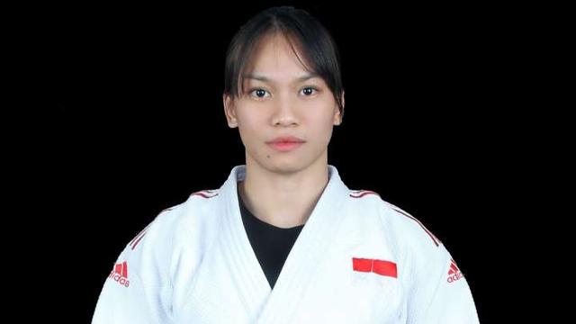 Judoka Indonesia di Olimpiade Paris 2024, Maryam March Maharani.