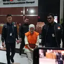 KPK Kembali Tahan 1 Tersangka Kasus Suap Bupati Muara Enim