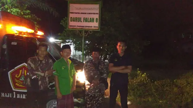 Imam Masjid di Sidoarjo Mendadak Dipukul Kapak Tumpul