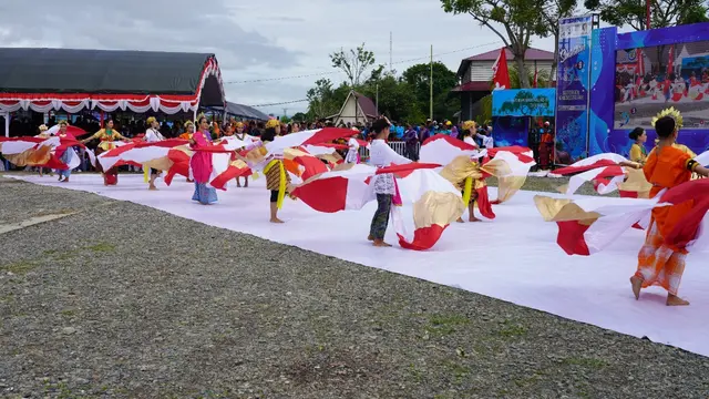 Ciptakan Multiplier Effect, KKP Jadikan Harkannas di Parigi Moutong Sebagai Tolak Ukur Daerah Lain