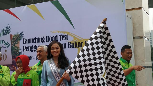 Kementerian ESDM meluncurkan uji coba penggunaan campuran biodiesel 30 persen pada bahan bakar solar (B30) untuk kendaraan bermesin diesel.