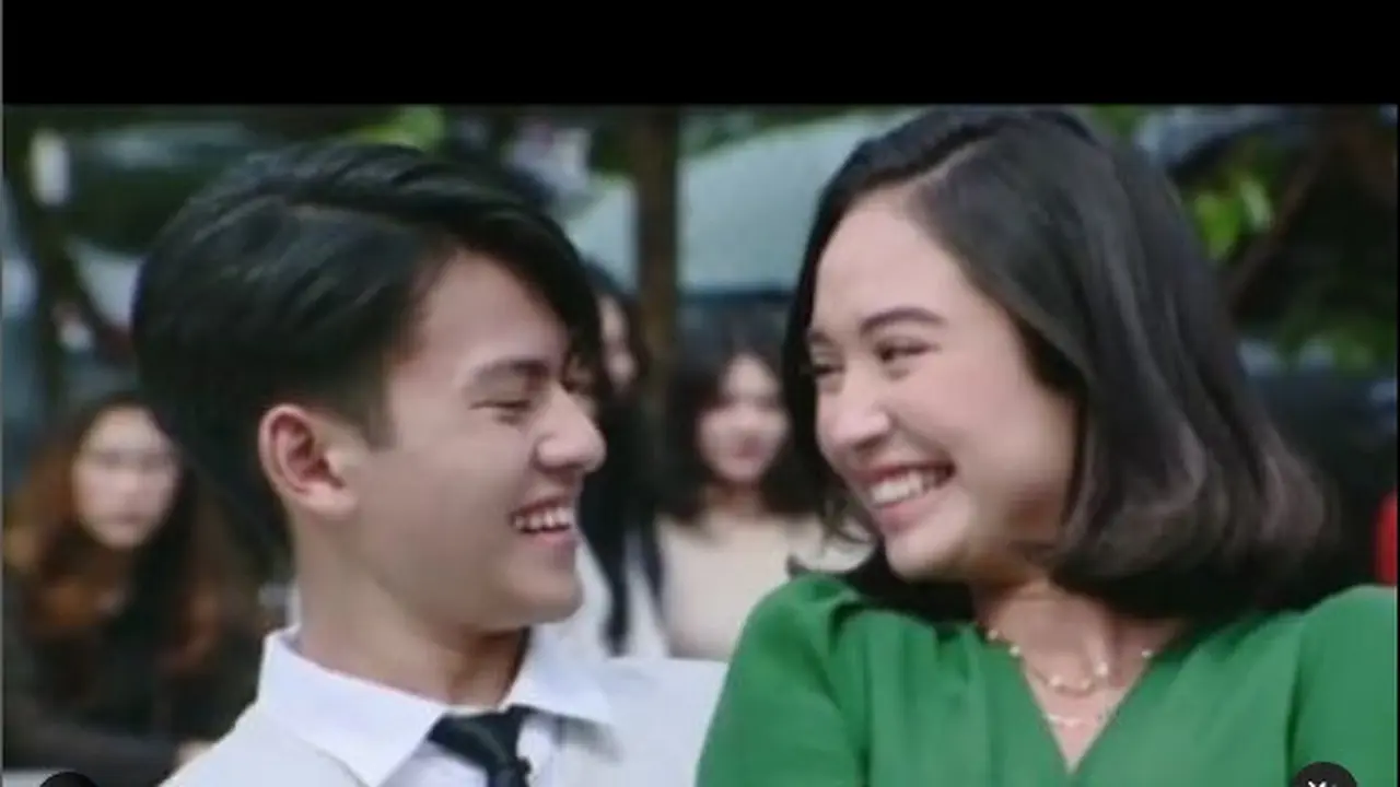 Rey Bong dan Asha Assuncao dalam sinetron Buku Harian Seorang Istri (Foto: Instagram @rey_bong26)