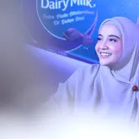 Zaskia Sungkar.(Deki Prayoga/Fimela.com)