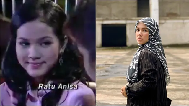 Potret terbaru Ratu Annisa