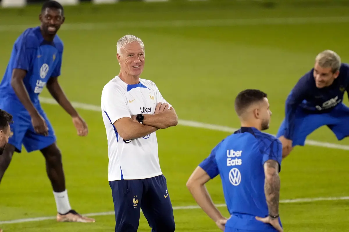 Persiapan Pemain Prancis Jelang Duel Lawan Australia di Piala Dunia 2022