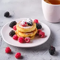 Ilustrasi souffle pancake. (Copyright Pexels/Rodion Kutsaiev)