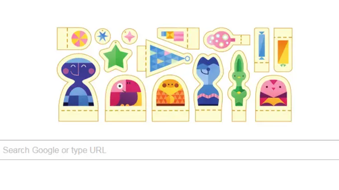 Google Rayakan Libur Natal dengan Doodle 'Tis the Season!