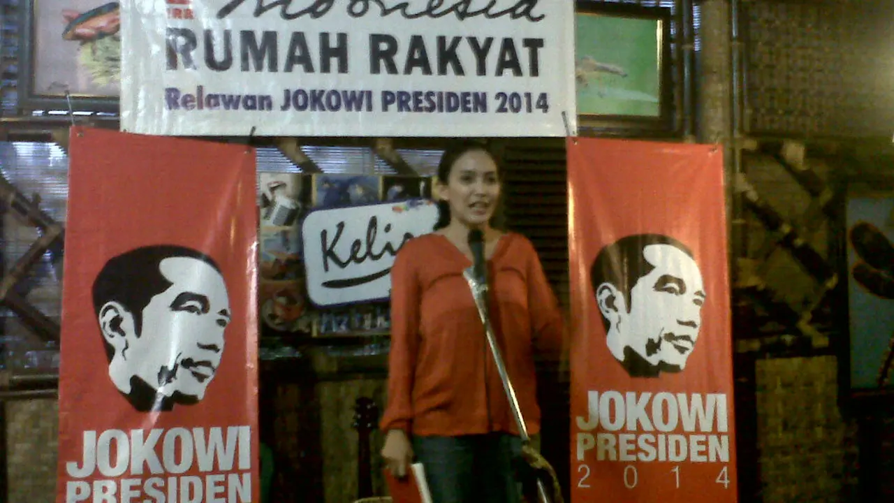 Rieke Diah Pitaloka PDIP Sindir Capres Penunggang Kuda