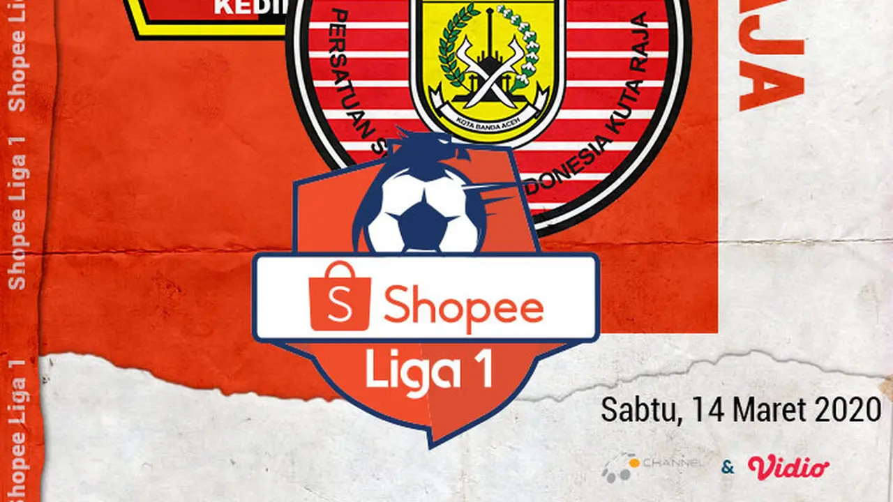 Shopee Liga 1 - Persik Kediri Vs Persiraja Banda Aceh