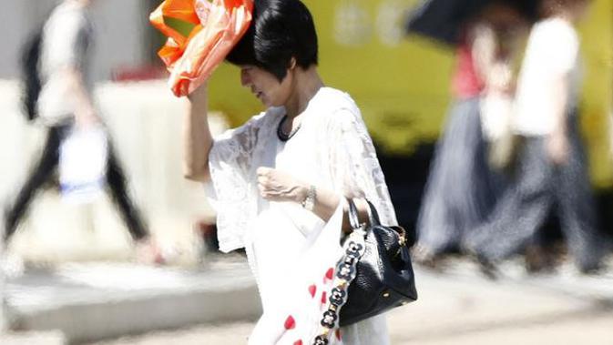 Gelombang Panas di Jepang, Heatstroke Tewaskan Puluhan Orang? (Kyodo-News-Agency)