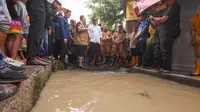 Sejumlah Daerah di Jateng Dilanda Banjir dan Longsor, Pj Gubernur Ajak Warga Tingkatkan Kesiagaan