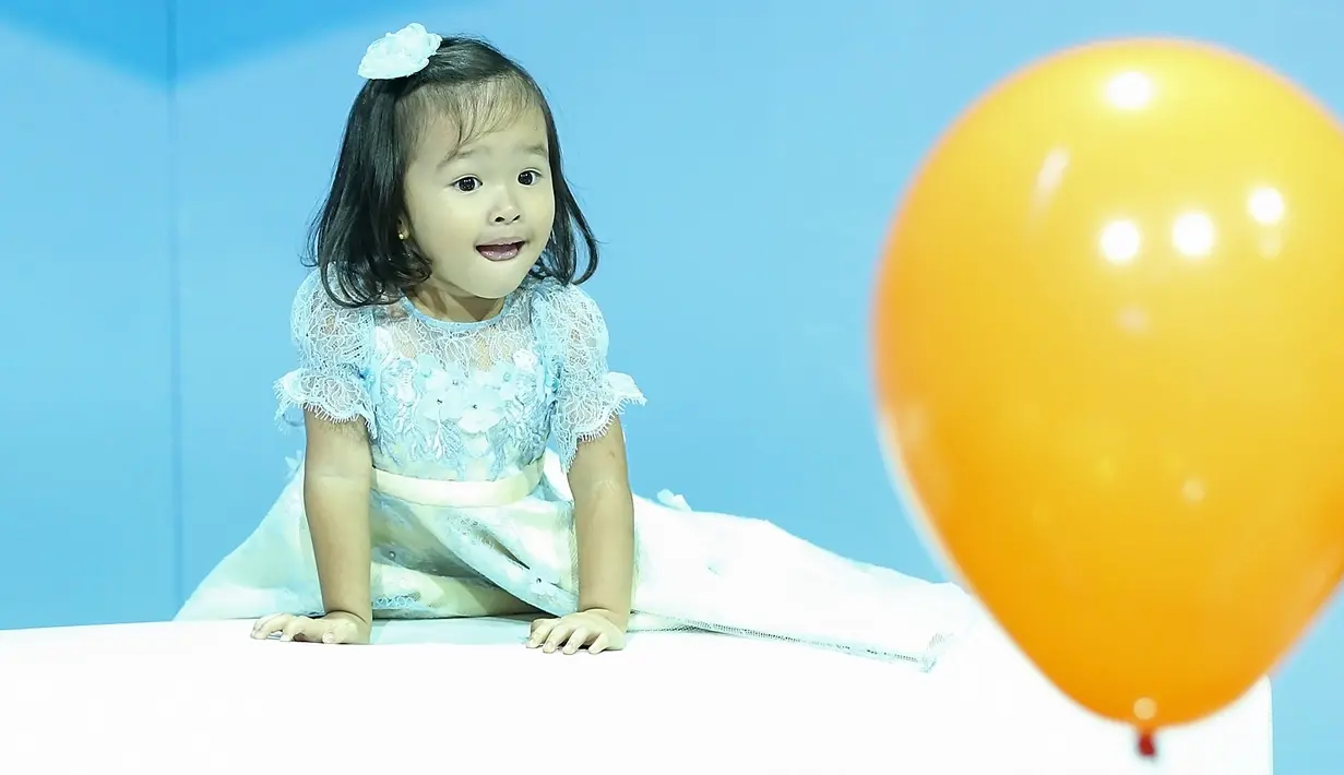 Masakan dari Sarwendah kerap membuat Ruben Onsu dan Thalia terkejut, lantaran ia selalu memberi hiasan yang lucu pada masakannya. (Bambang E. Ros/Bintang.com)